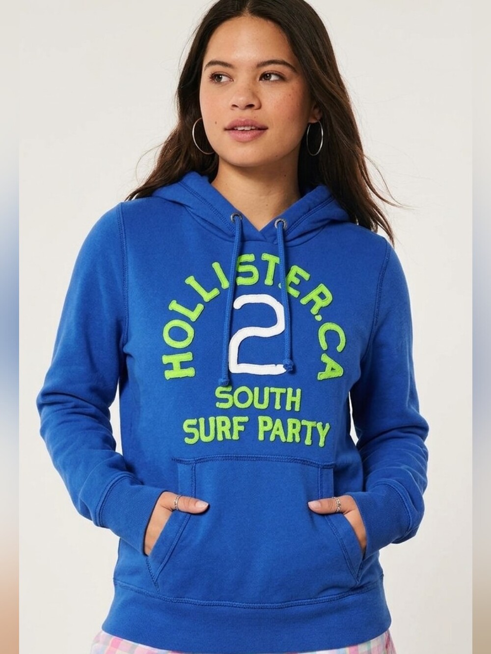 Hollister Buttery Soft Surfer Oversided Hoodie Size Medium